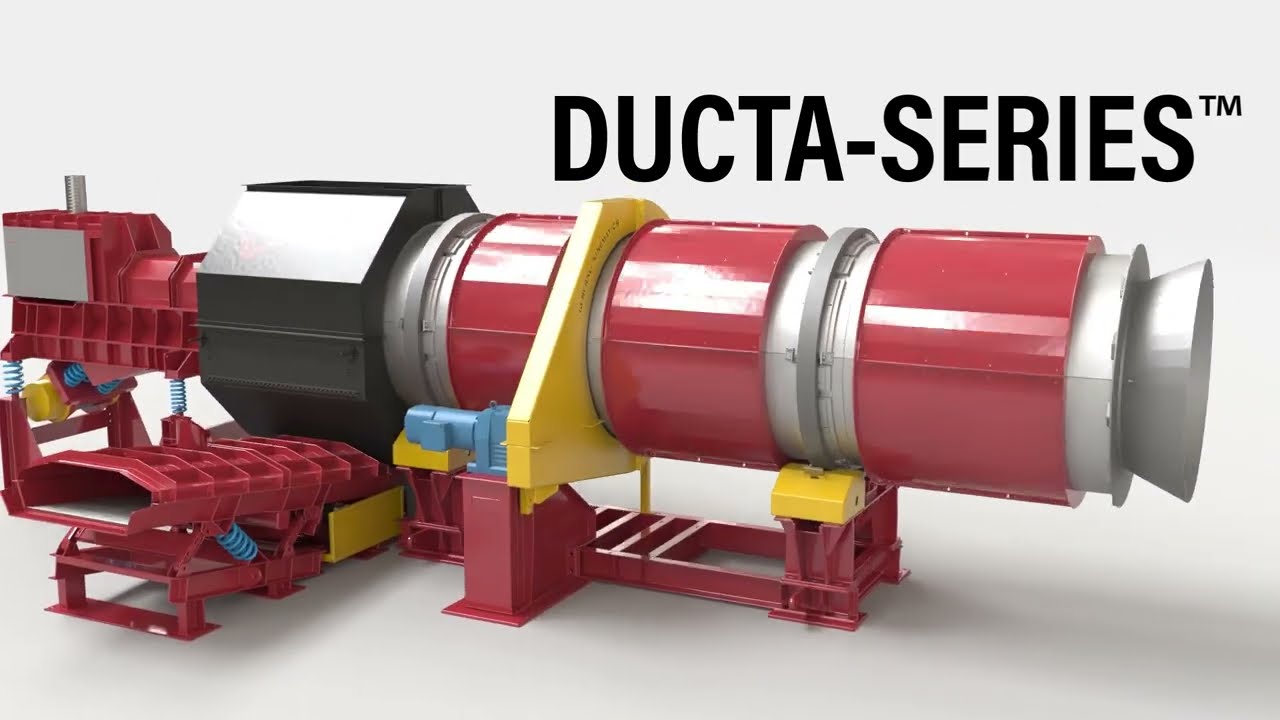 Discover DUCTA-SERIES™ Rotary Foundry Drums