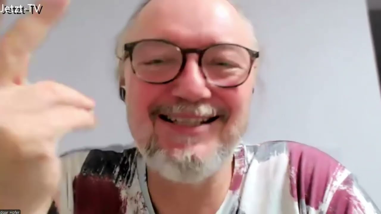 Edgar Hofer: Loslassen von Kontrolle, Vertrauen ins Leben haben, ankommen im Jetzt und einfach sein