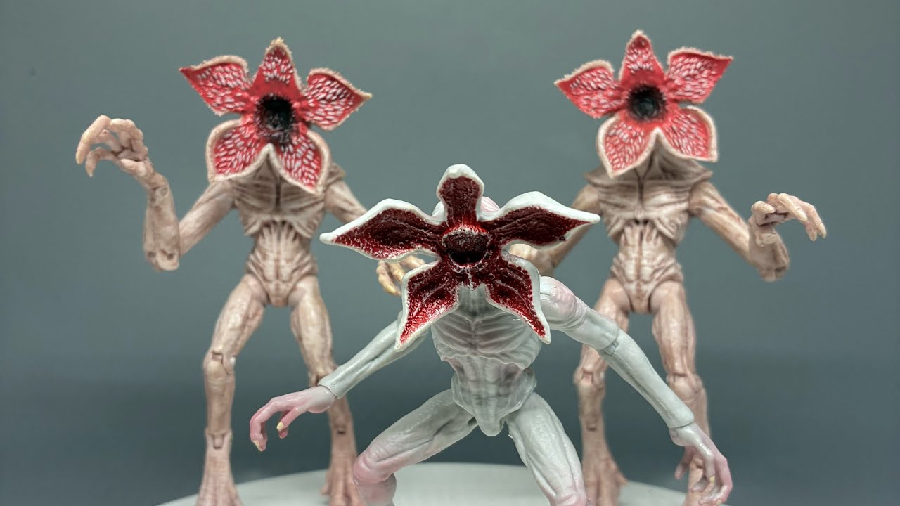 Jazwares Stranger Things Demogorgon 1/18 scale action figure 