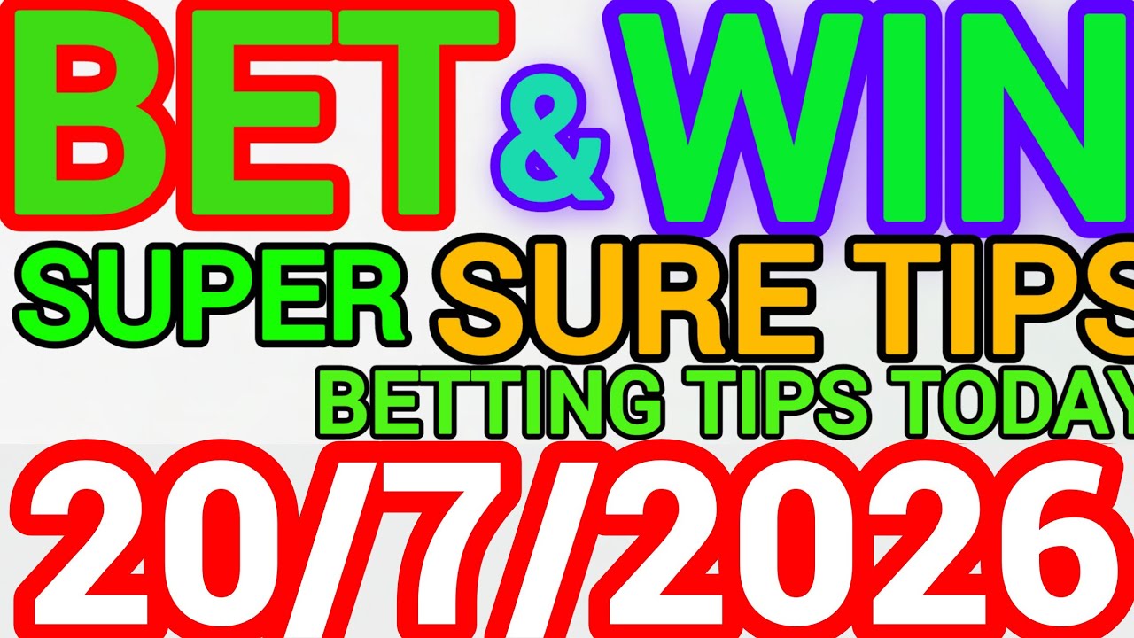 CORRECT SCORE PREDICTIONS 20/07/2026/FOOTBALL PREDICTIONS TODAY/SOCCER BETTING TIPS/SURE TIPS