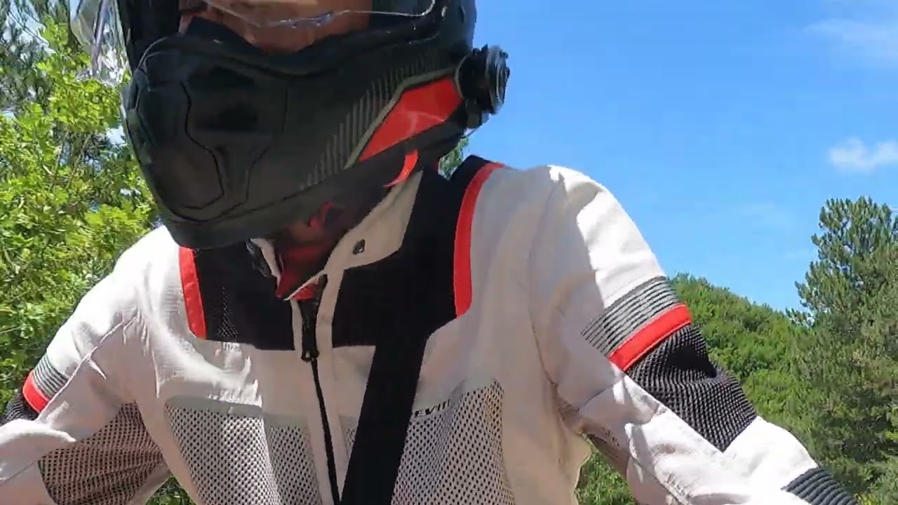 Off road in moto Le strade bianche in Romagna