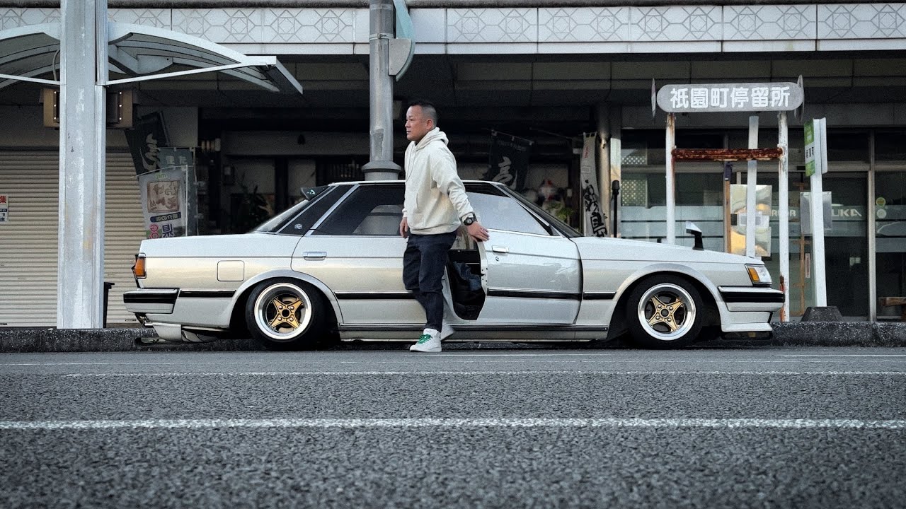 赤星 TOYOTA GX71 MARK-Ⅱ grande