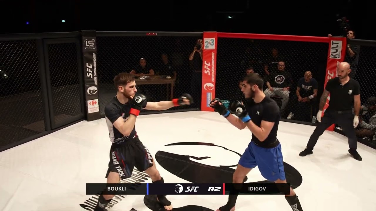⚔️ SFC 3 - RASSOUL IDIGOV vs ILYAN BOUKLI | Combat Amateur -61kg