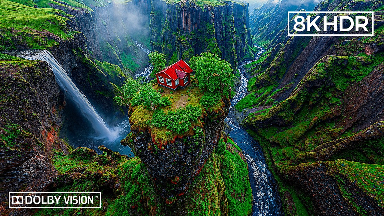 Epic Beauty Radiant Earthviews in 8K HDR | Dolby Vision™