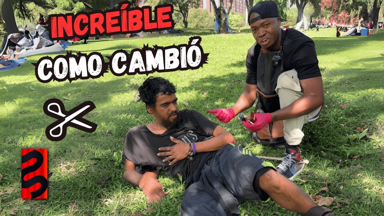 Increíble cambio de imagen volvió al pasado😱 Stylacho