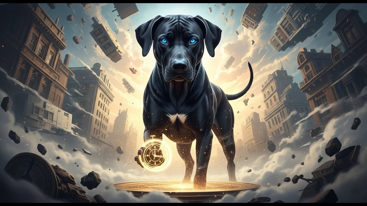 Time Traveling Dog: Our Canine Friend Explores the Ages