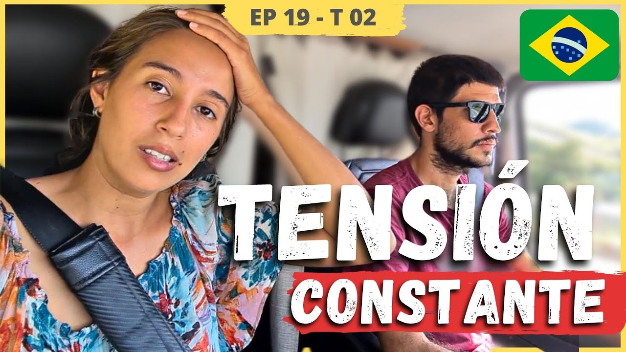 ⛔️ [ASUSTADOS] 👉🏽Así es manejar en las RUTAS de BRASIL 🇧🇷 [Un CAMION PERDIÓ la CARGA] 😱| E19 T2