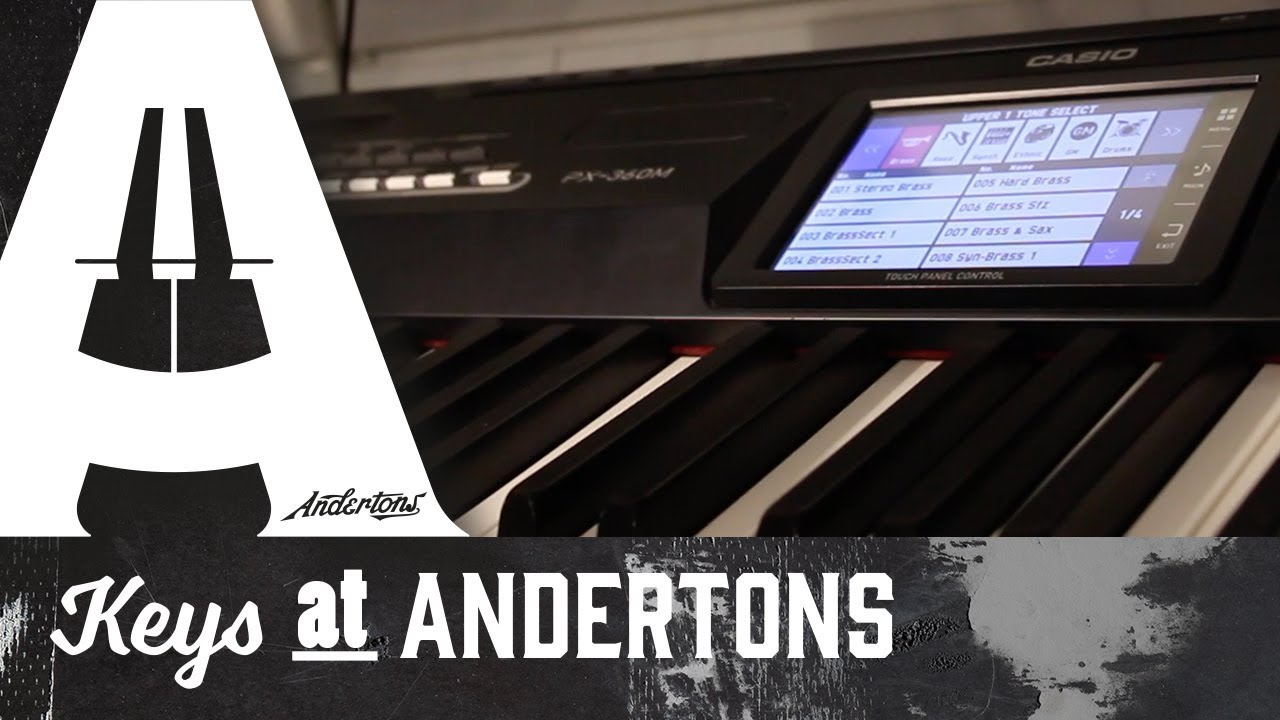 Jack and the 'Wall of Casio' - Casio PX-360M