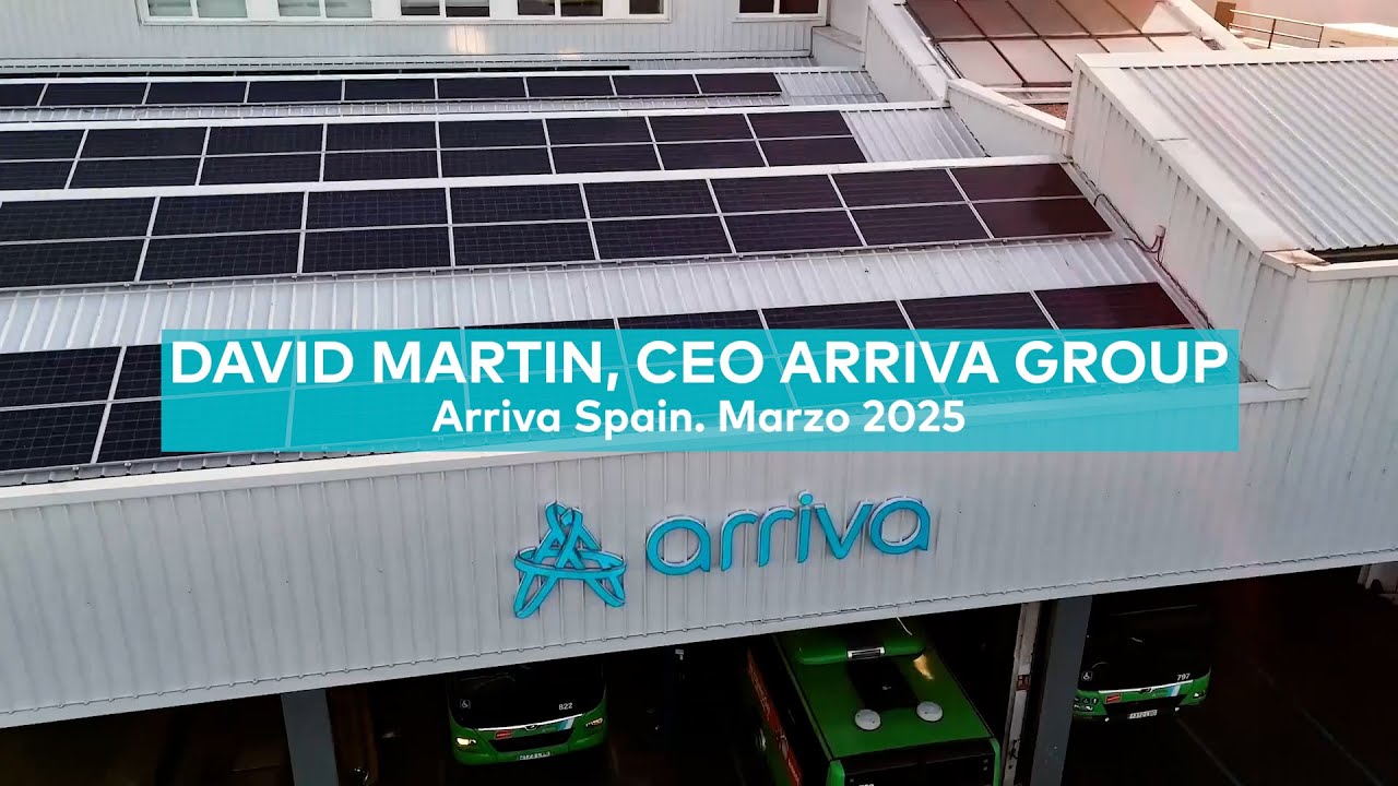 David Martin, CEO Arriva Group. Arriva Spain 2025