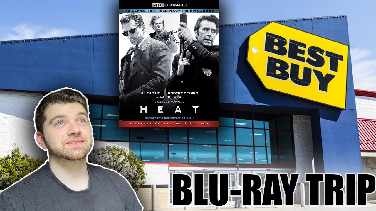 Less Movies than EVER in Best Buy - Blu-ray Hunt