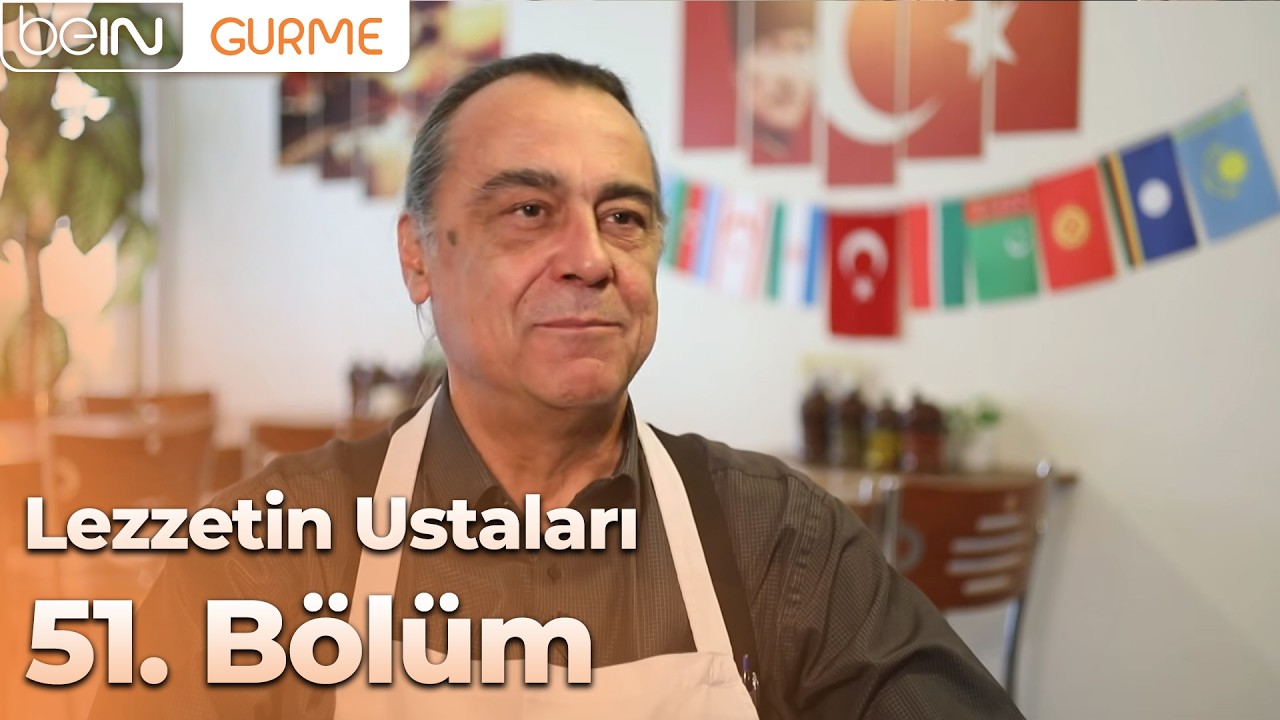 Lezzetin Ustaları 51. Bölüm: Mantı Ustası Emre Usta