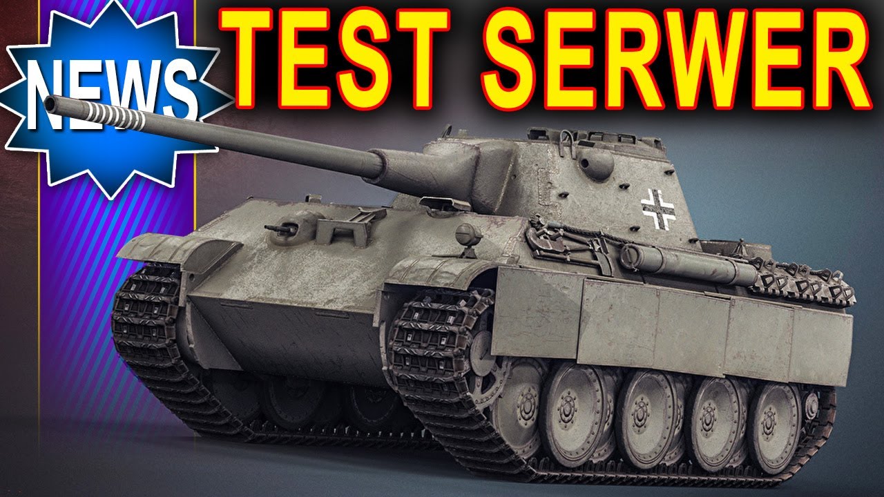 Zmiany - jest już serwer testowy - World of Tanks