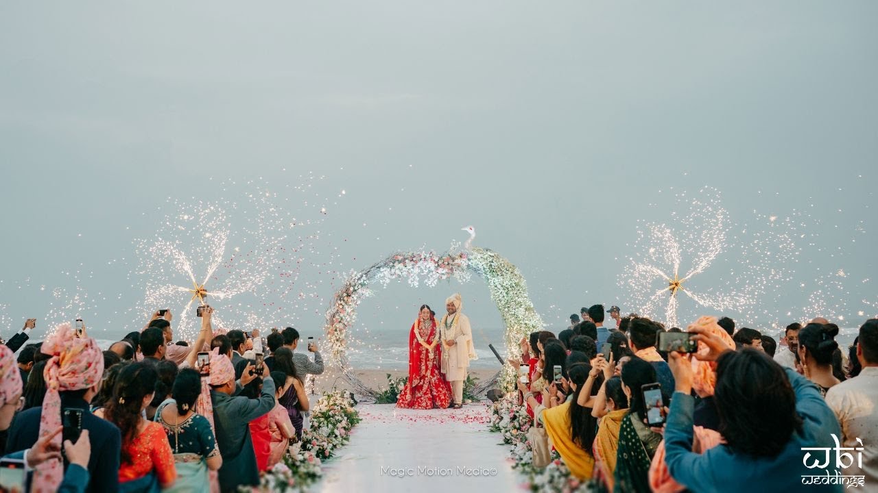 Destination Wedding In Mahabalipuram | Sheraton Grand Chennai Resort | Beach Wedding Mahabalipuram