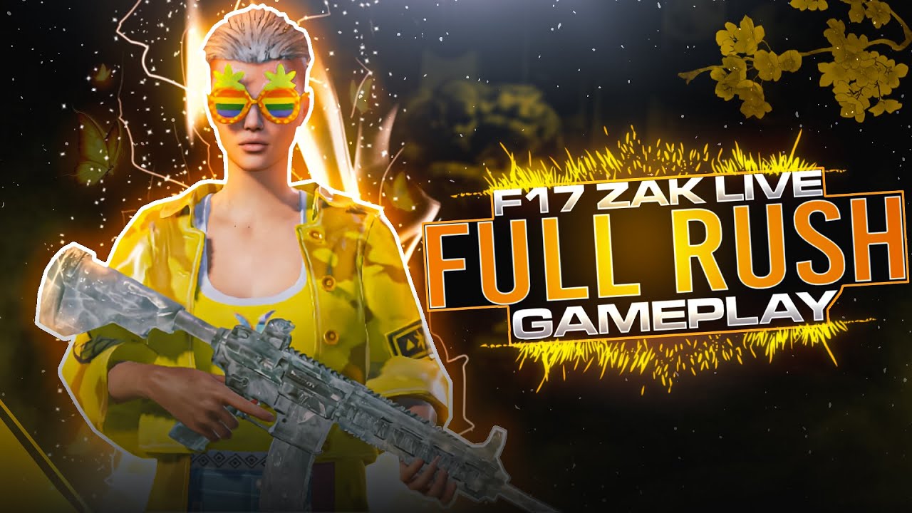 PUBG MOBILE LIVE | ZAKU HERE