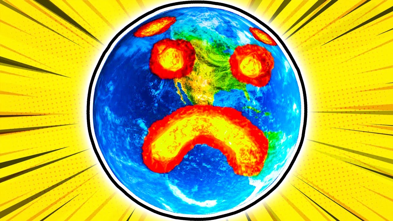 DÜNYA AĞLIYOR! DÜNYAYI İKİYE BÖLME OYUNU (Solar Smash)