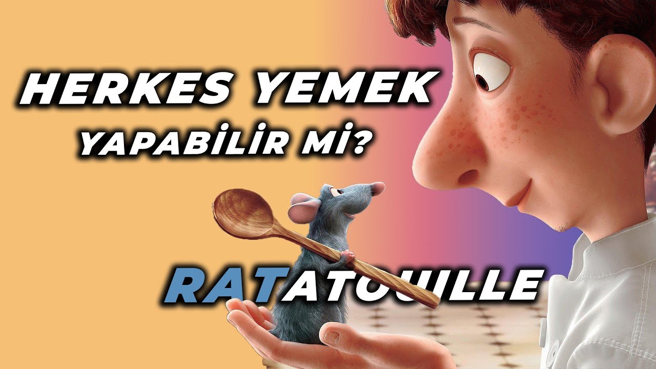 Ratatouille Filminin Tüm Hikayesi: Bir Animasyon Efsanesi!