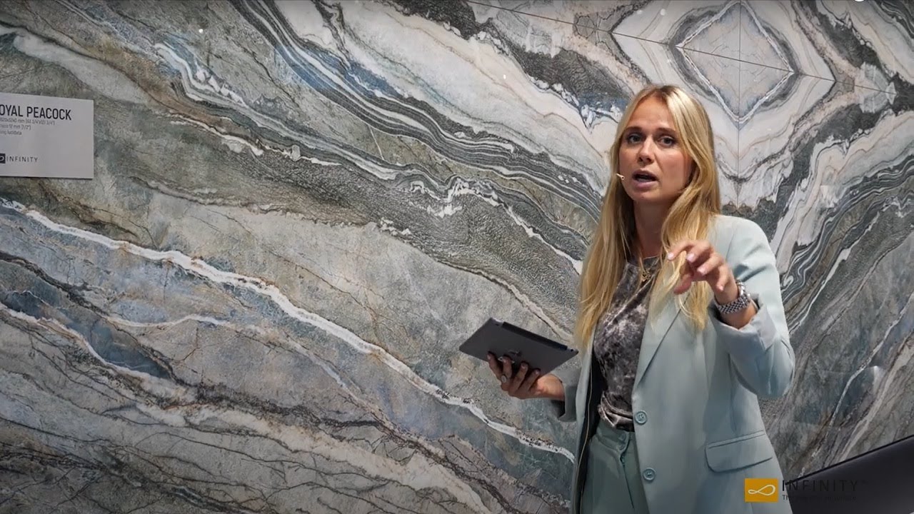 Discover The New Colours From Infinity Surface at CERSAIE