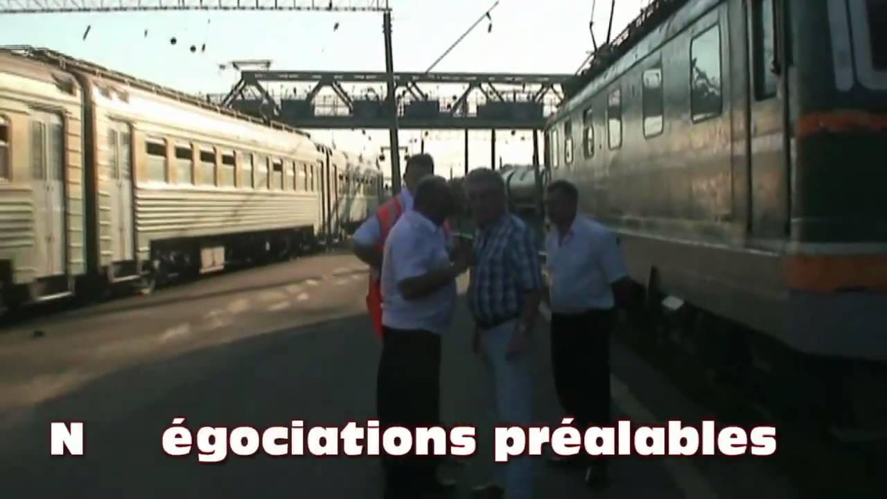 TRANSSIBERIEN : en cabine ; partie 1