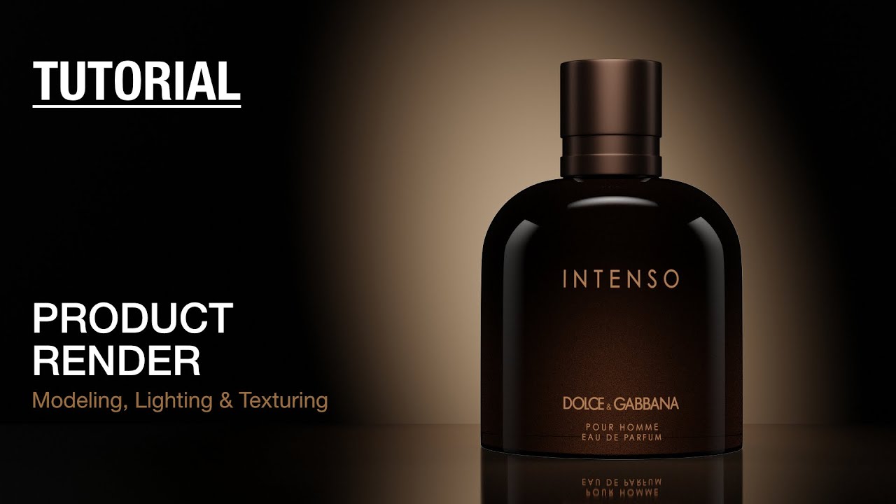 D&G Product Render Tutorial | Blender 2.92