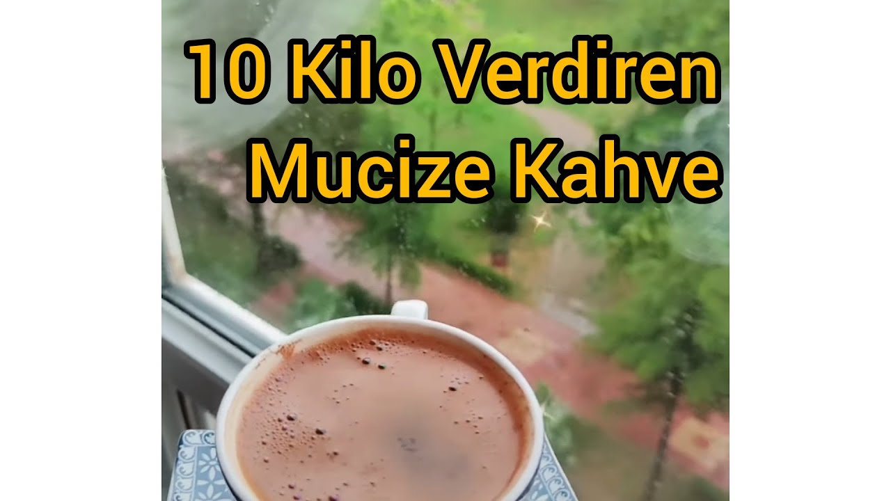 İştahını Anında Keserek Ayda 10 kilo Verdiren  Yağ Yaktıran Kahve /Zayıflatan Kahve