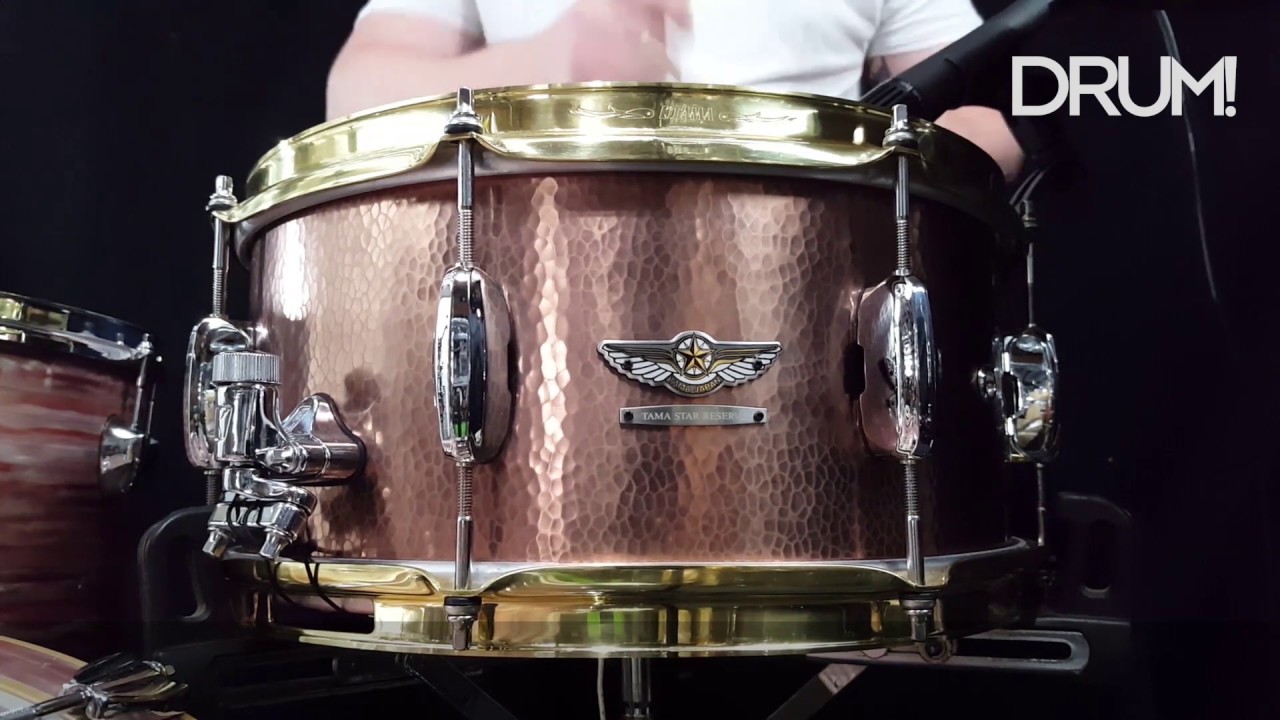 Drum Demo: 8 Exotic Metal Snares