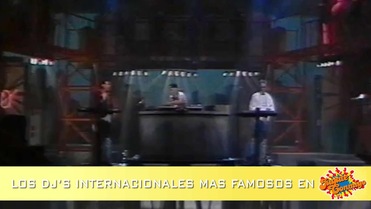 DJs Internacionales en Jugate Conmigo visitando a Cris Morena y BB Sanzo