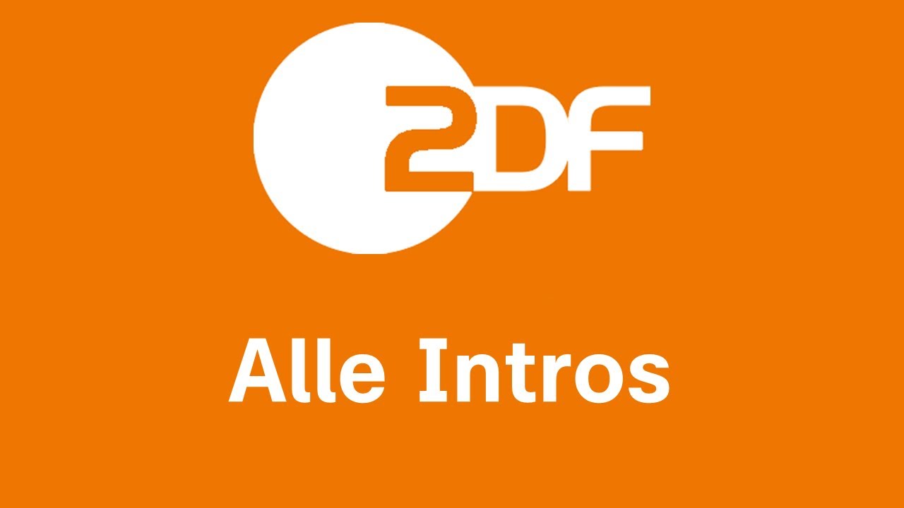 Alle ZDF-Intros (Compilation)
