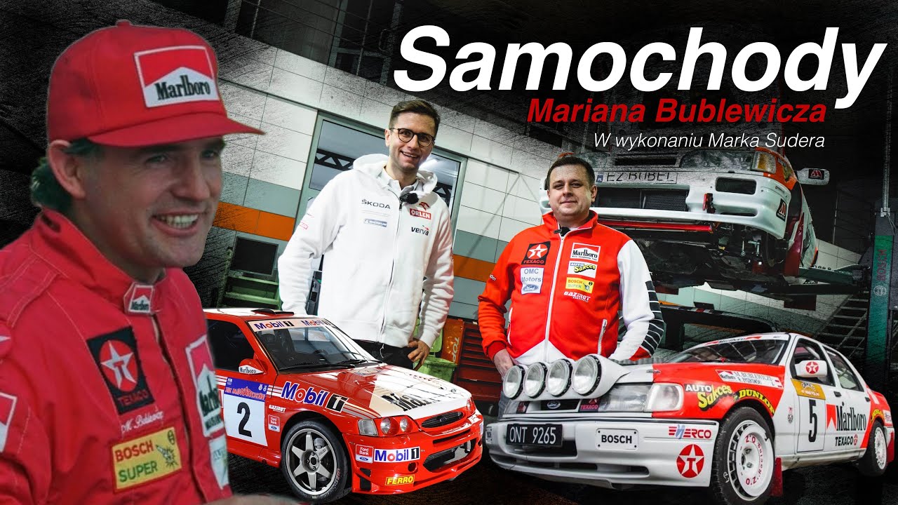 Samochody Mariana Bublewicza w wykonaniu Marka Sudera | Gazmot Motorsport | Miko Marczyk VLOG