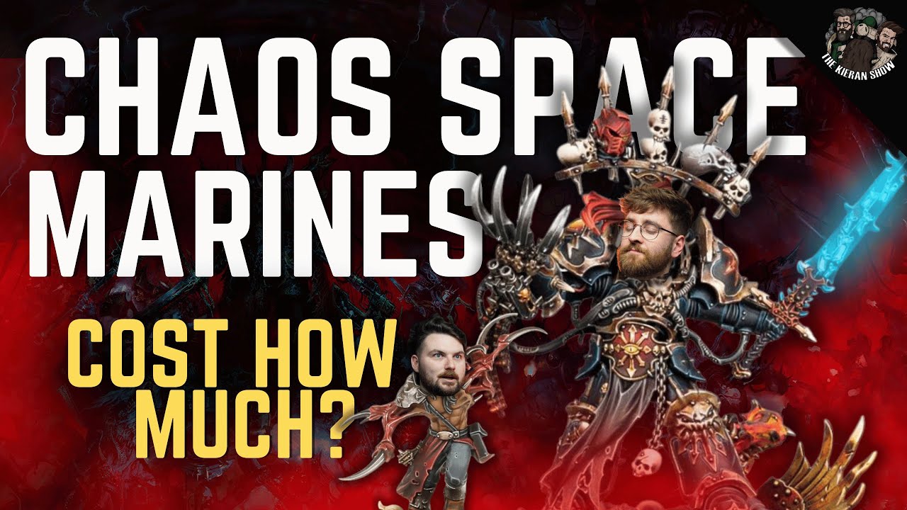 Сколько стоит армия КОСМОДЕСАНТА ХАОСА?