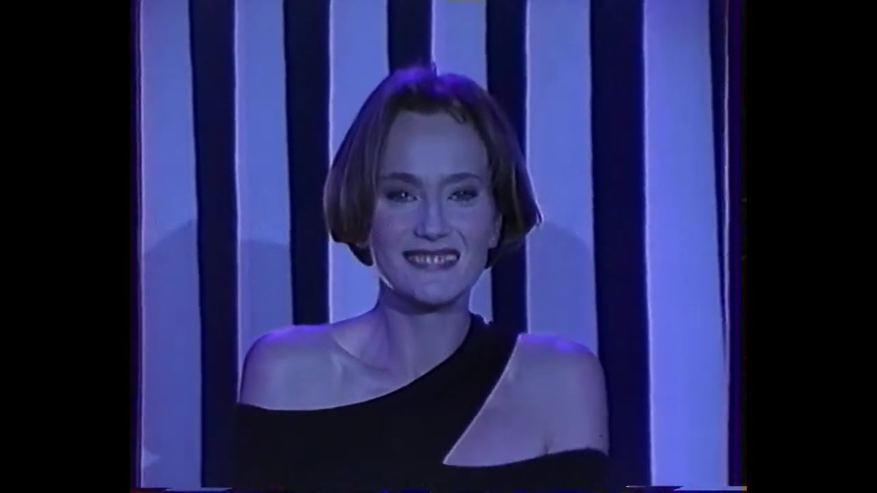 Концерт Патрисии Каас в Москве (ЦТ, 28.11.1991) (50FPS)