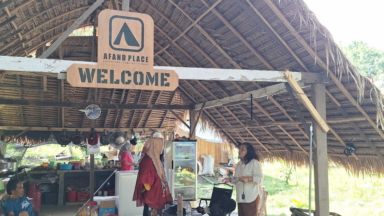 Objek Wisata Alam Afand Place di Desa Bale Kab. Donggala, Makin Ramai Dikunjungi Wisatawan