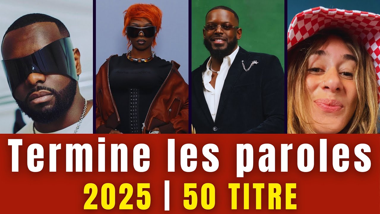 💥 Termine les Paroles 2025 – 50 Tubes, 50 Défis… Qui aura 50/50 ? 👑