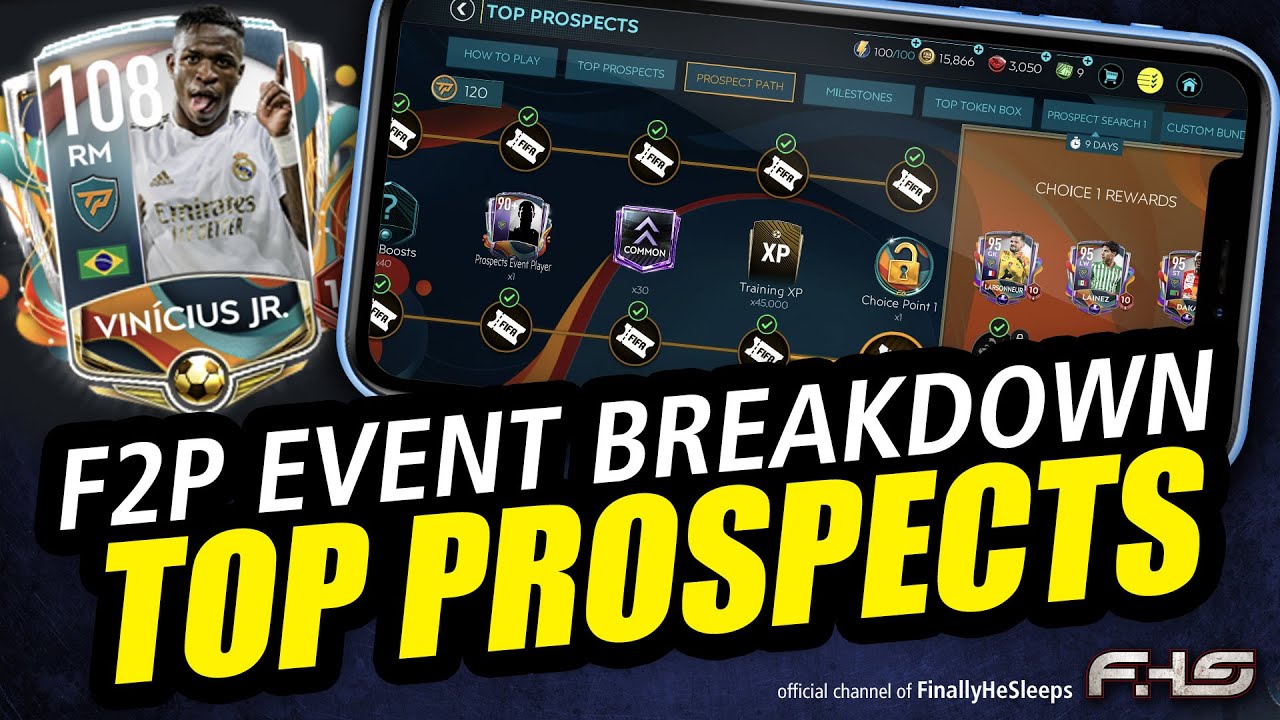 FC Mobile (FIFA) - Top Prospects F2P Event Guide