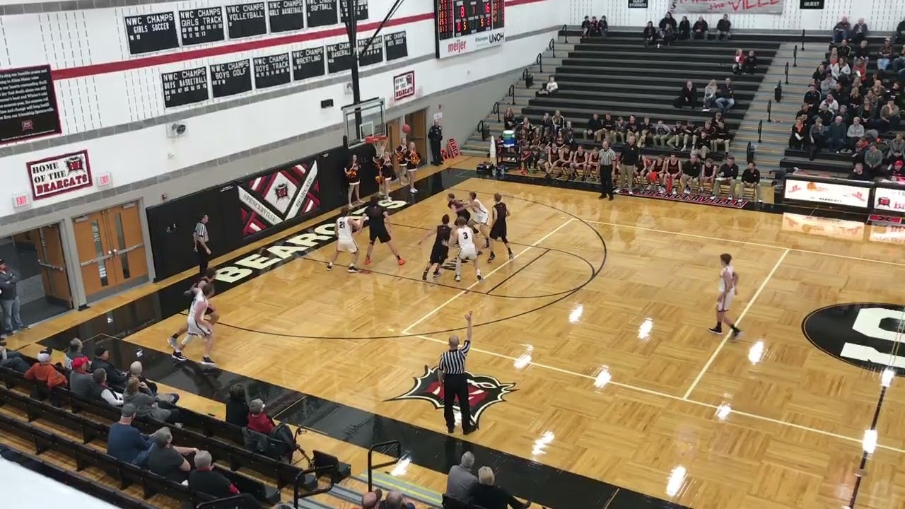 2019-20 Minster Wildcats vs Spencerville Bearcats (11-30-2019)