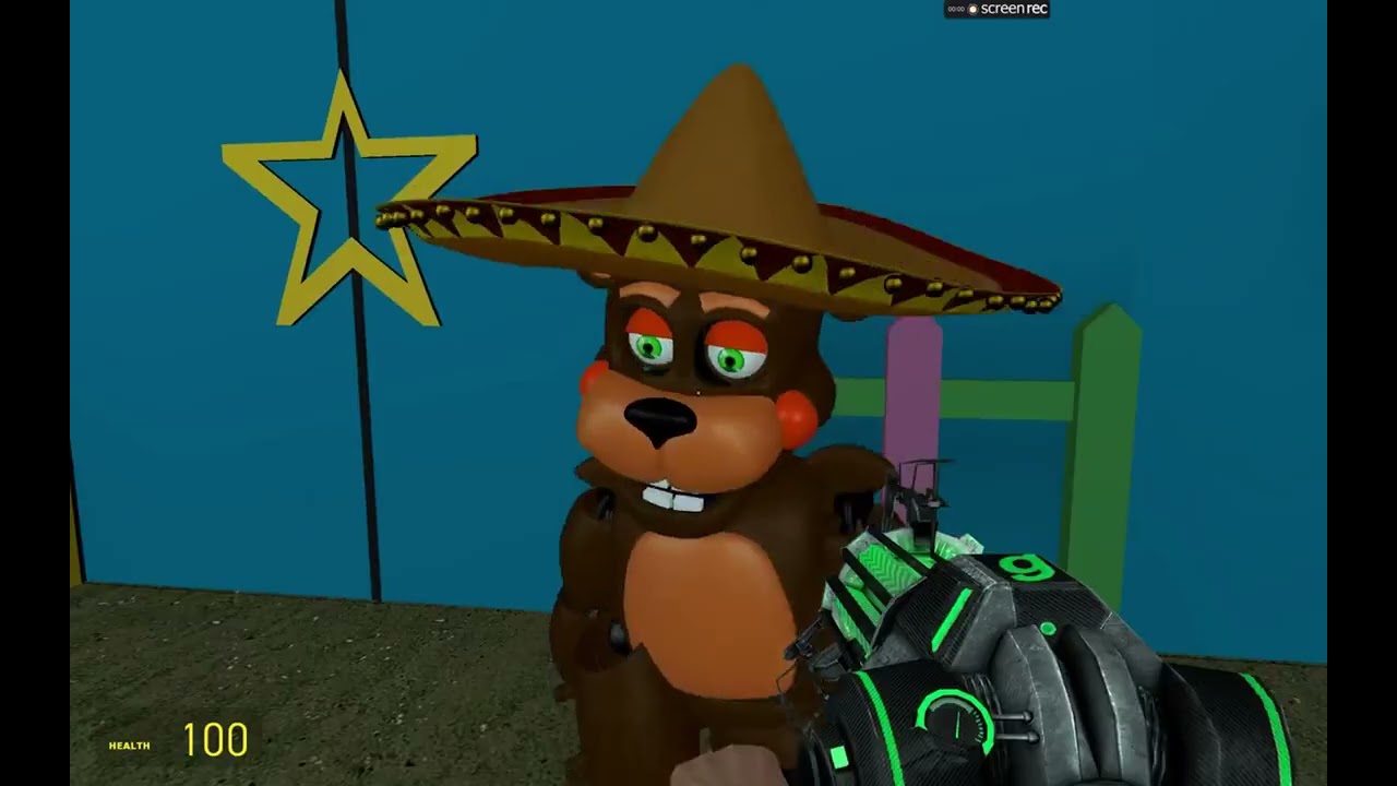 gmod fnaf | every animatronic does a thing [part 2]