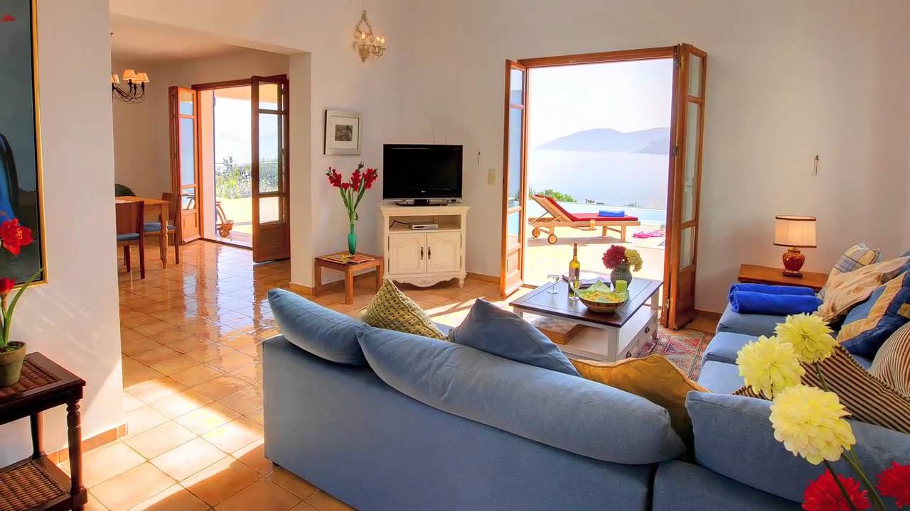 Villa Dolicha, Fiscardo, Kefalonia
