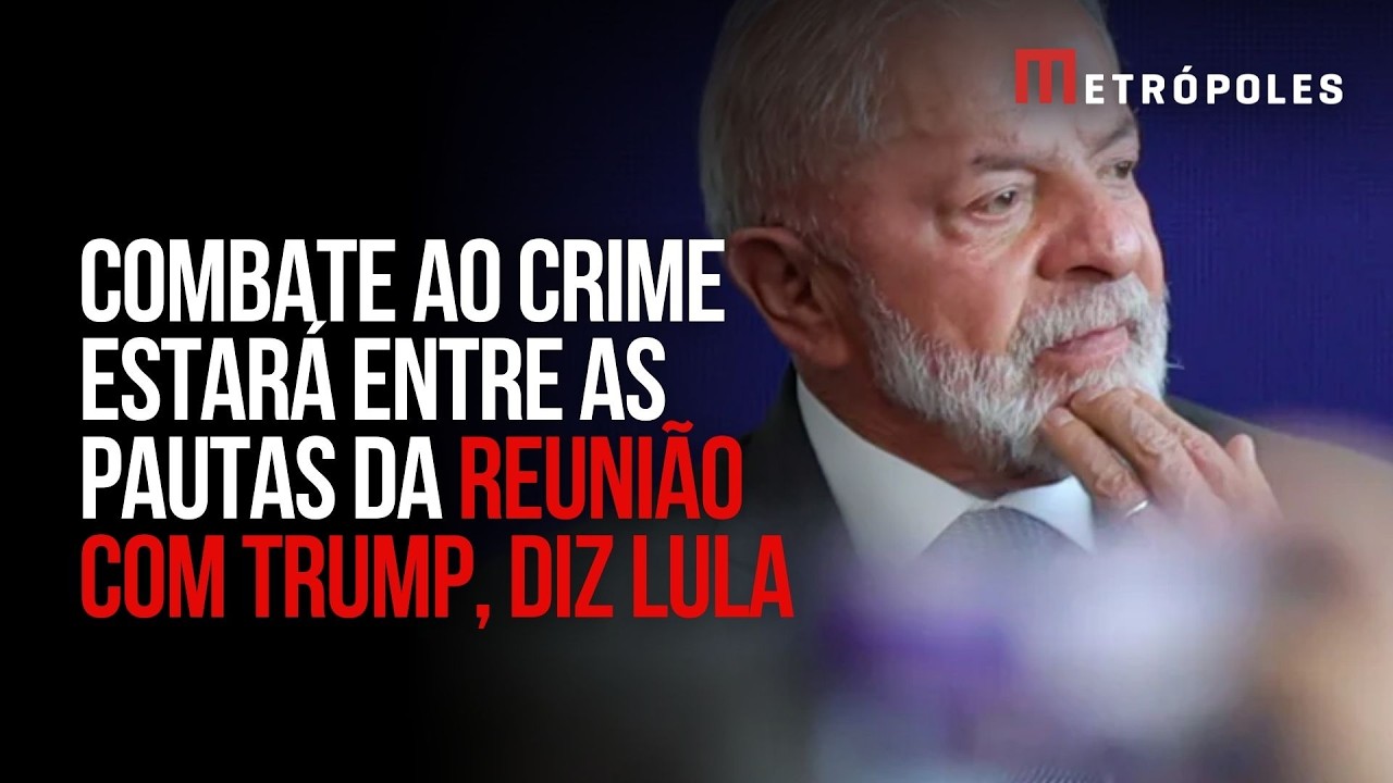 Lula afirma que reunião com Trump ainda não tem data