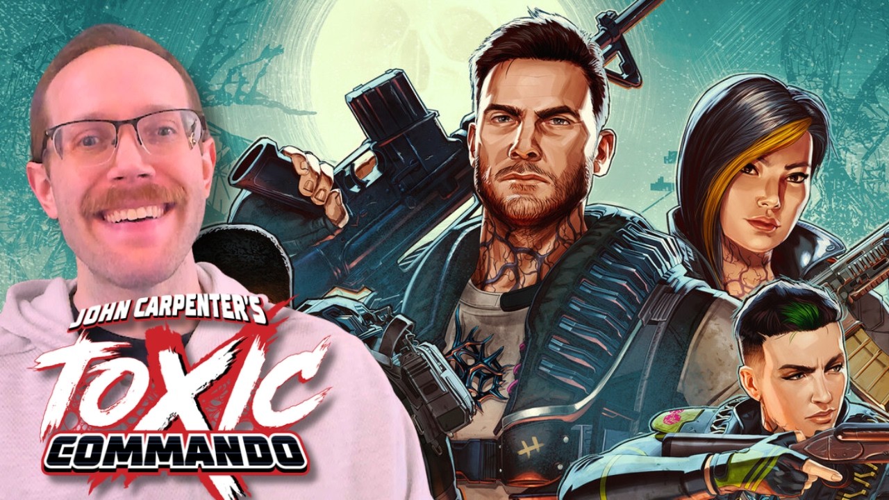 Zombies galore in John Carpenter's Toxic Commando!