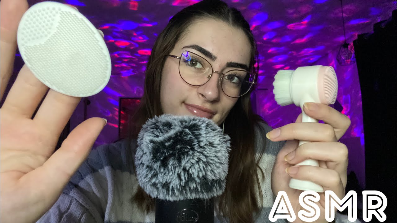 ASMR FR - Un peu de douceur avec ce massage crânien