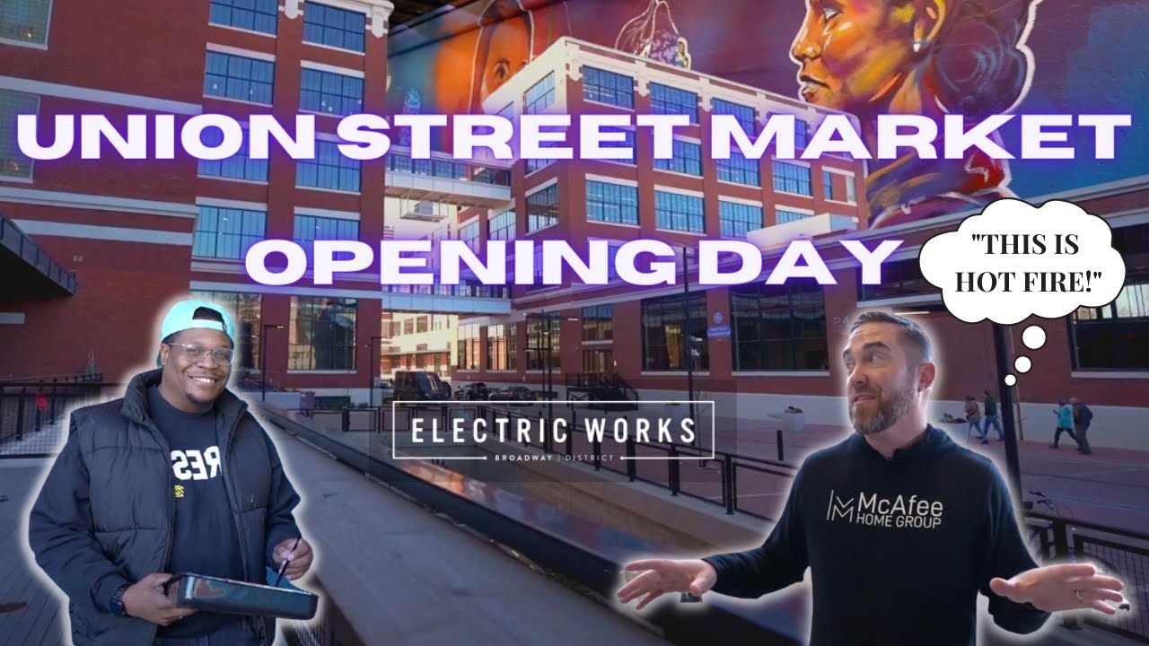 Electric Works Opening Day in Downtown Fort Wayne!