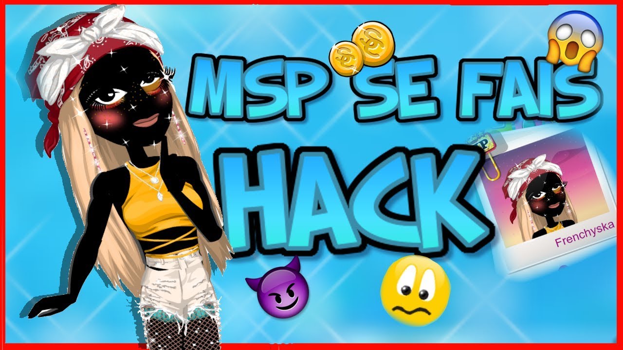 MSP SE FAIT HACK... MON COMPTE AUSSI PTDR