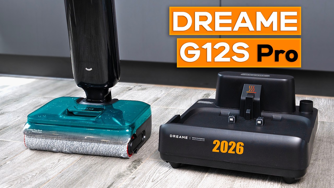 МОЩНО и УДОБНО🔥Моющий Пылесос с НАГРЕВОМ 95&deg; - Dreame G12S Pro ОБЗОР!