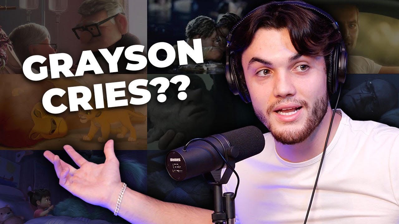 Why Grayson Always Cries During Movies