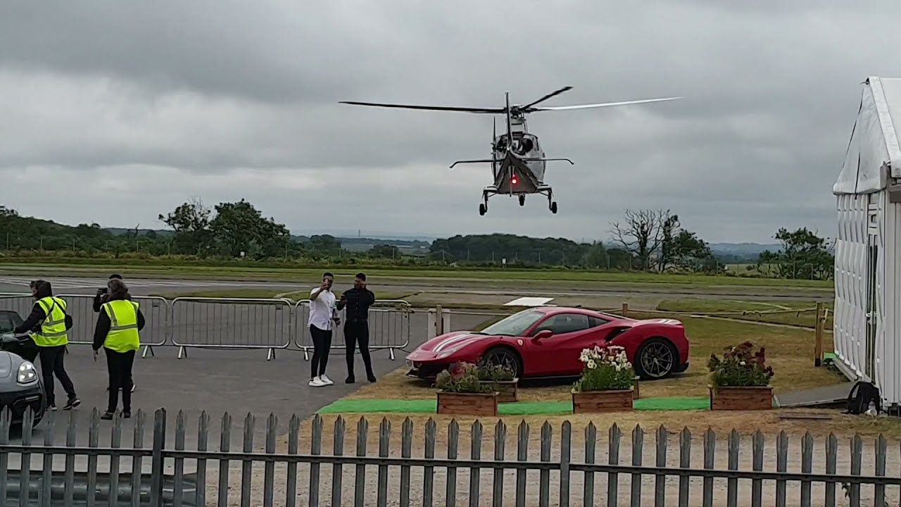 Helicopters @Silverstone British Grand Prix