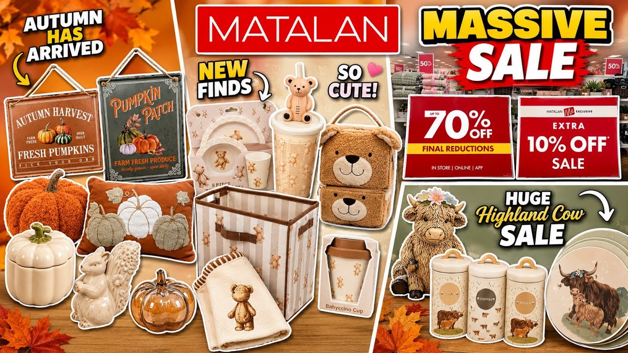 🤯 EXTREME MATALAN SALE ‼️(60 & 80% OFF) 😱 RUN 🏃🏻&zwj;♀️ shop with me 💃🏻 *new in & autumn 🍂 arrivals!*
