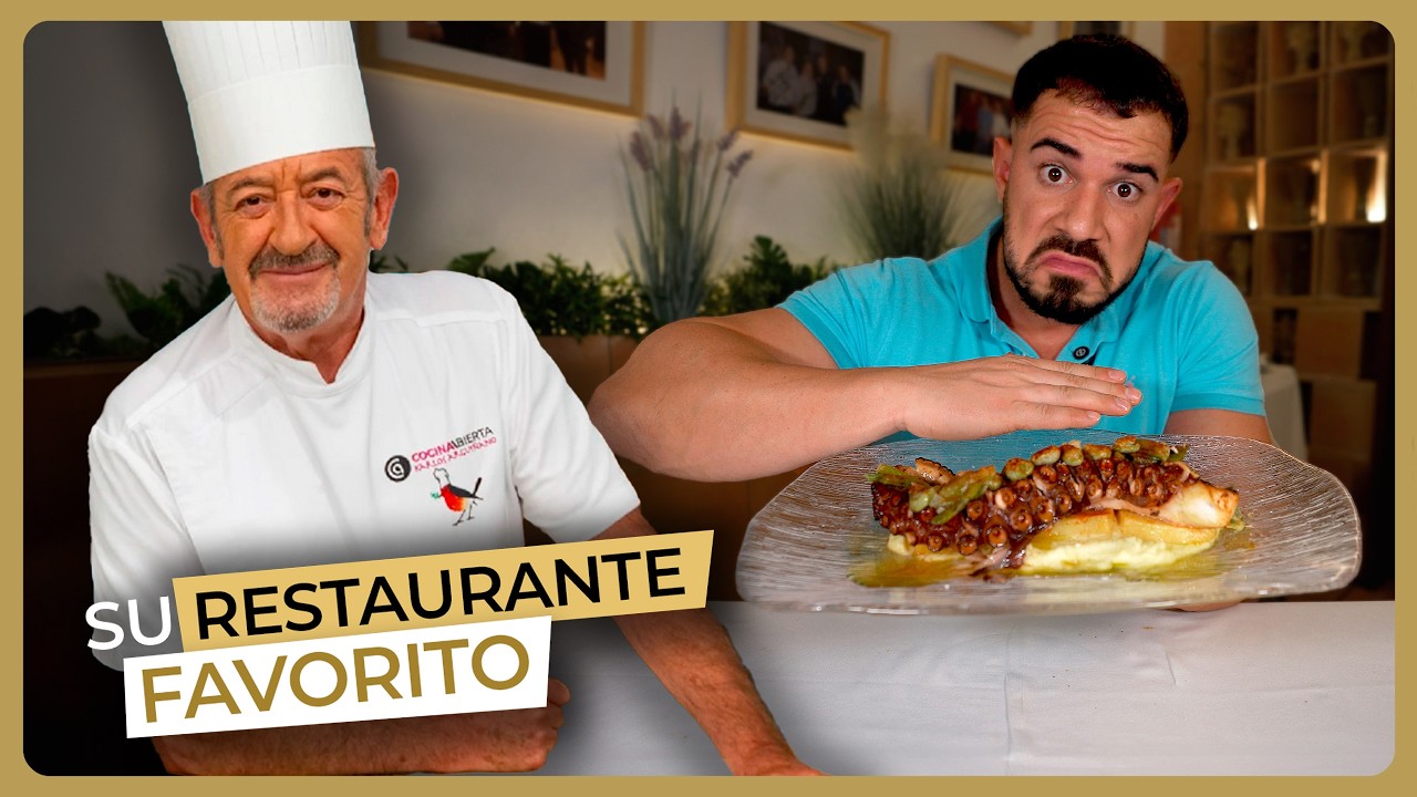 Aquí come KARLOS ARGUIÑANO en VALENCIA
