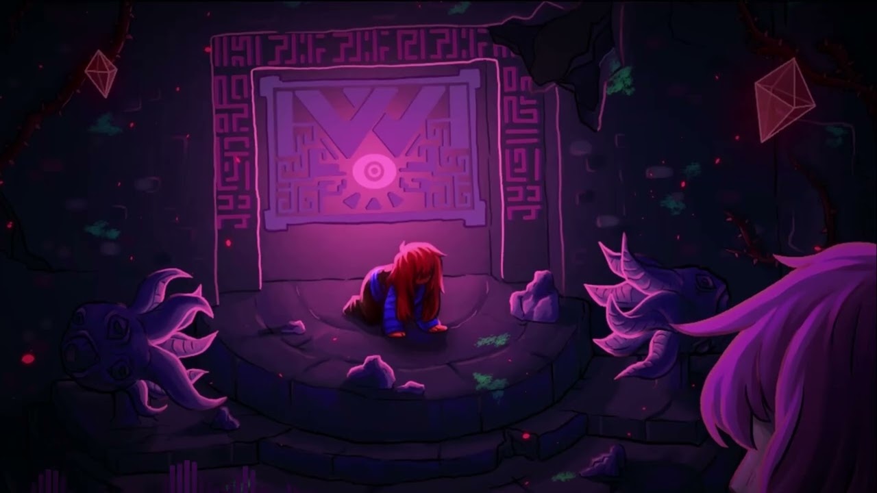 Quiet and Falling (from Celeste) - Piano Record Remix