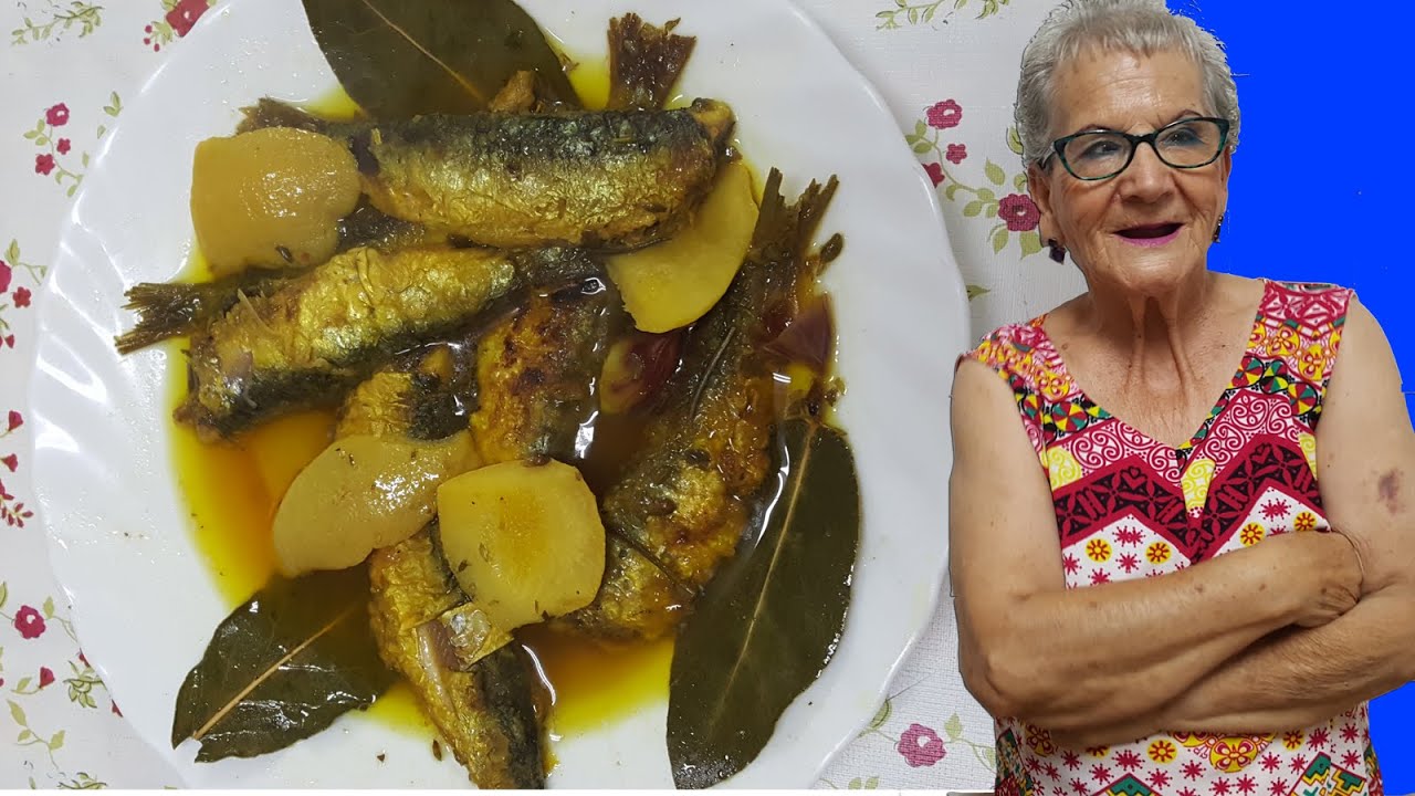 SARDINAS EN ESCABECHE
