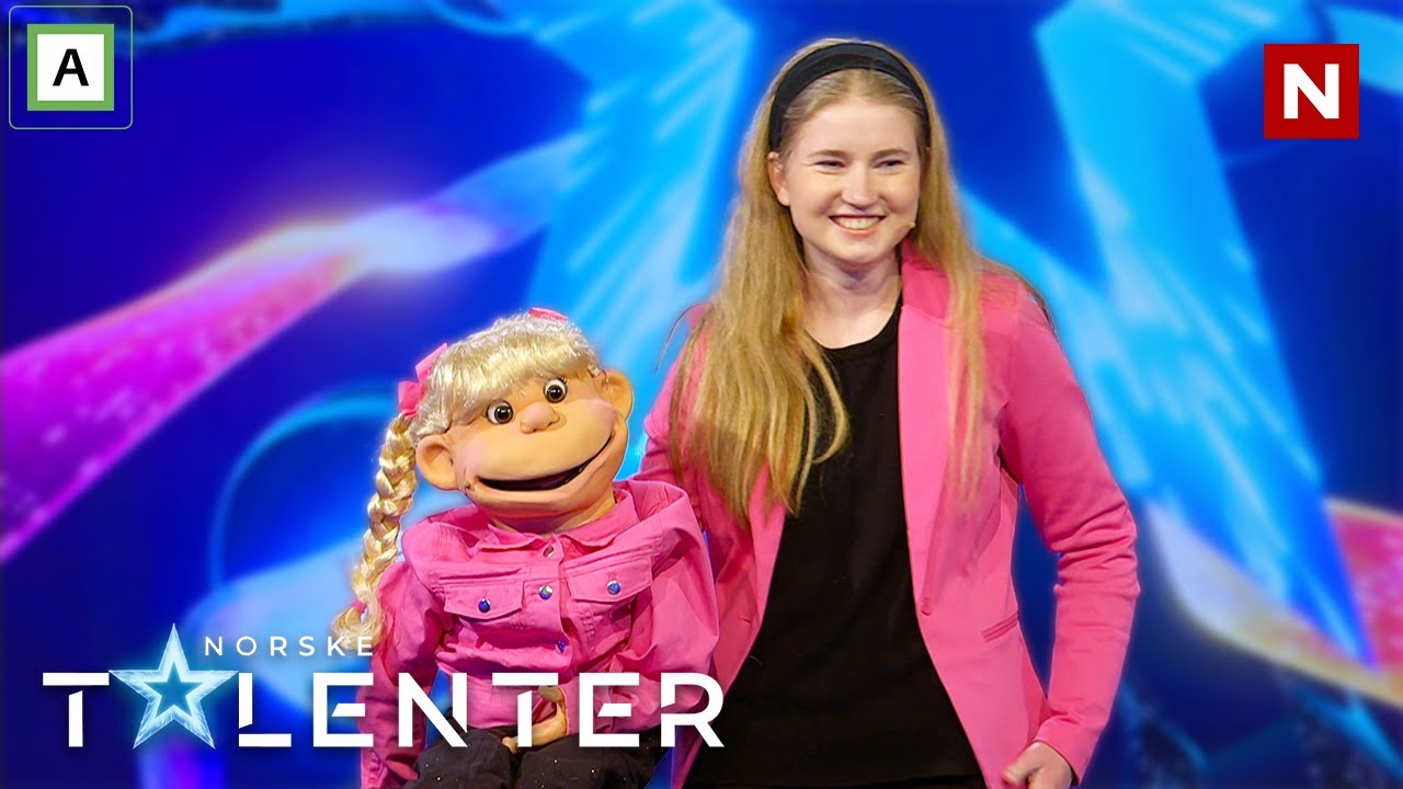 Ninni gj&oslash;r buktaling | Auditions | Norske talenter
