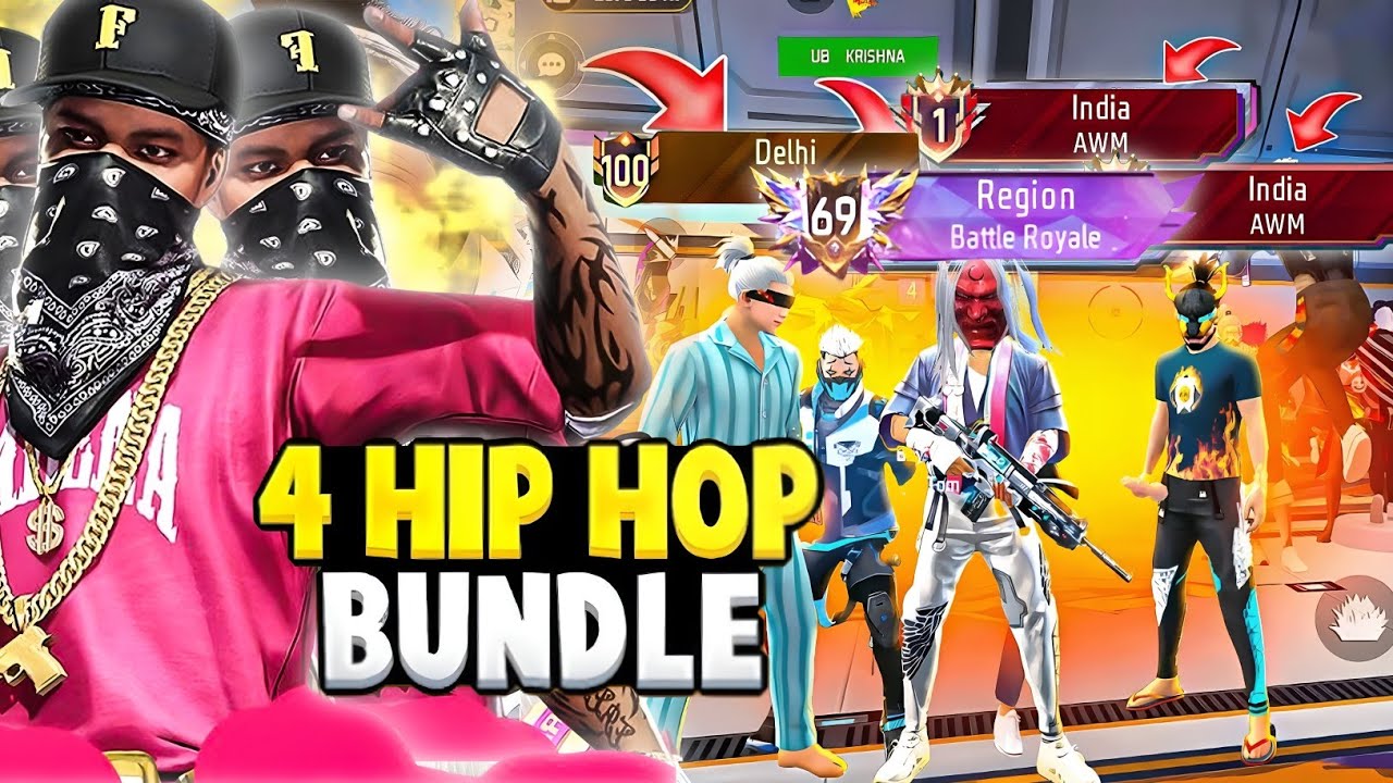 Hip Hop S2 || I Killed Grand Master Top 69 Player || NJ GAMING